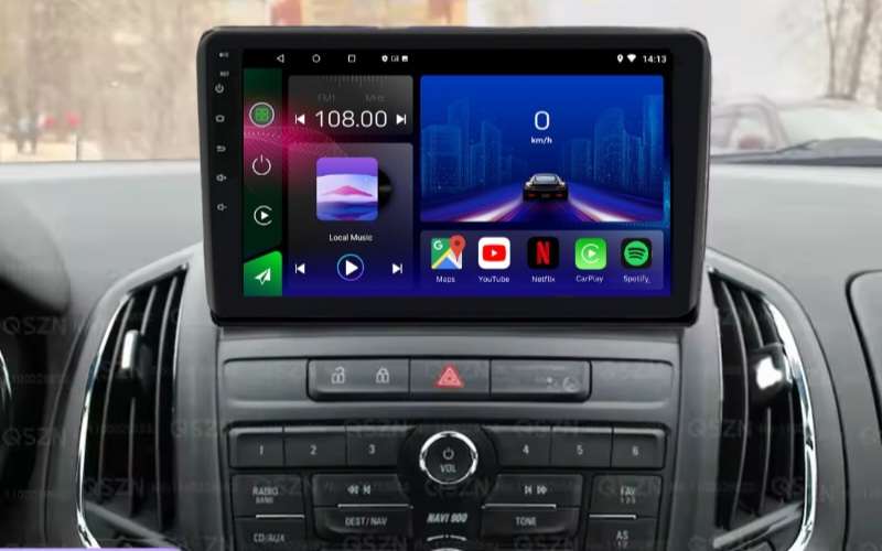 Opel Zafira | 2004 - 2019 | Android 15 Autoradio | Apple CarPlay | Android Auto - toptaktil