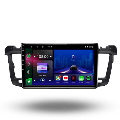 Peugeot 508 | 508SW 2011 - 2018 | Android 13 Autoradio | Apple CarPlay | Android Auto - toptaktil