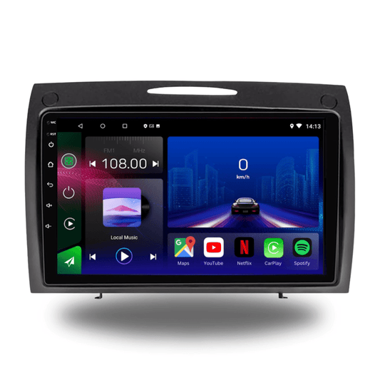 Mercedes | SLK | R171 | 2004 - 2011 | Android 15 Autoradio | Apple CarPlay | Android Auto - toptaktil