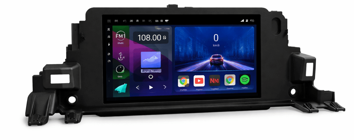 Autoradio 7" pour Renault Laguna 3 Latitude 2011 - 2015 4GO| 64GO - toptaktil