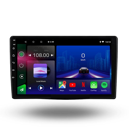FIAT | 500 500C | 2015 - 2020 | Android 15 Autoradio | Apple CarPlay | Android Auto - toptaktil