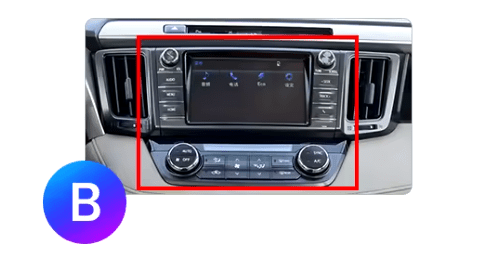 Toyota RAV4 | 2013 - 2018 | Android 15 Autoradio | Apple CarPlay | Android Auto - toptaktil