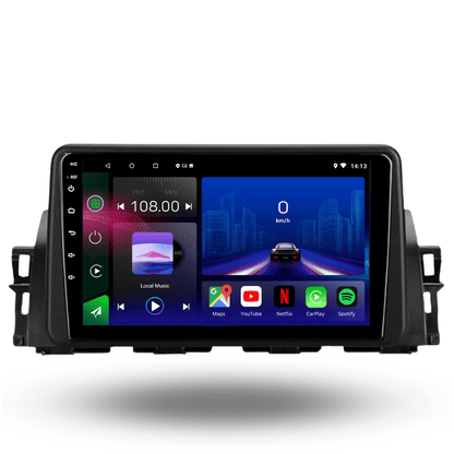 Renault Kiger | 2021 - Present | Android 15 Autoradio | Apple CarPlay | Android Auto - toptaktil