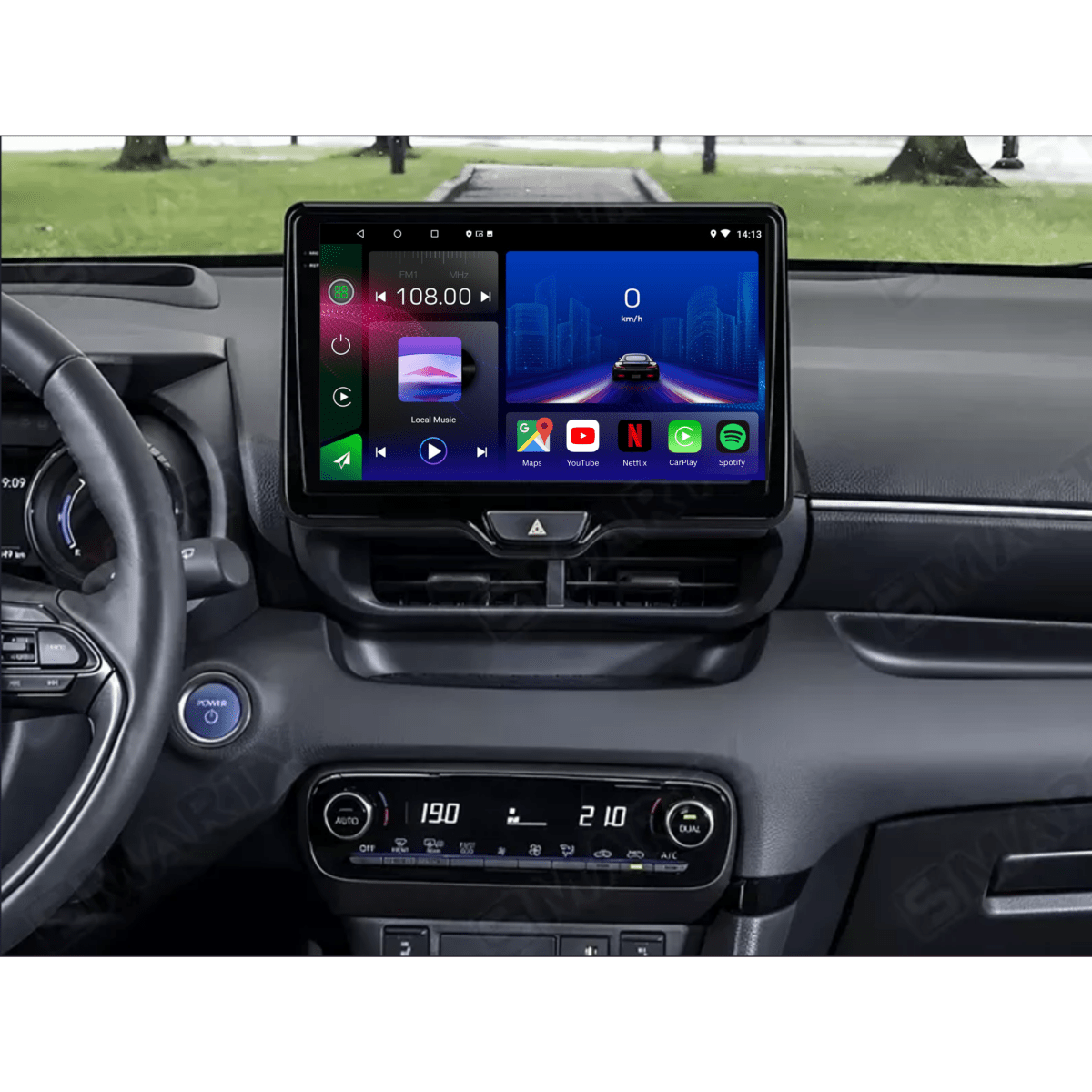 Toyota Yaris | 2020 - present | Android 15 Autoradio | Apple CarPlay | Android Auto - toptaktil