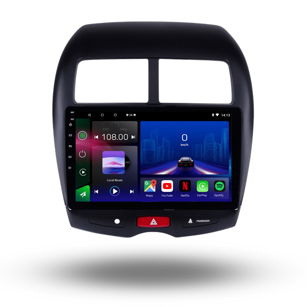 Autoradio Android 15 pour Citroen C4 Aircross, Peugeot 4008 et Mitsubishi Outlander 2010-2018 - toptaktil