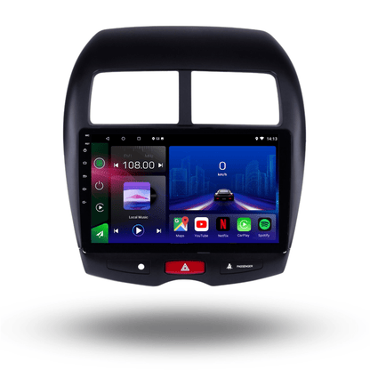 Autoradio Android 15 pour Citroen C4 Aircross, Peugeot 4008 et Mitsubishi Outlander 2010-2018 - toptaktil