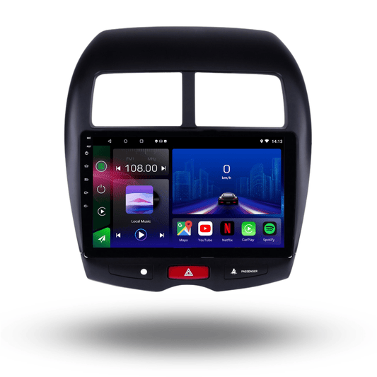 TOPTAKTILCitroen C4 Aircross | Peugeot 4008 2013 - 2018 | Mitsubishi Outlander 2010 - 2018| Android 15 Autoradio | Apple CarPlay | Android Auto