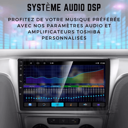 TOPTAKTILJeep Cherokee | 2013 - 2018 | Android 15 Autoradio | Apple CarPlay | Android Auto