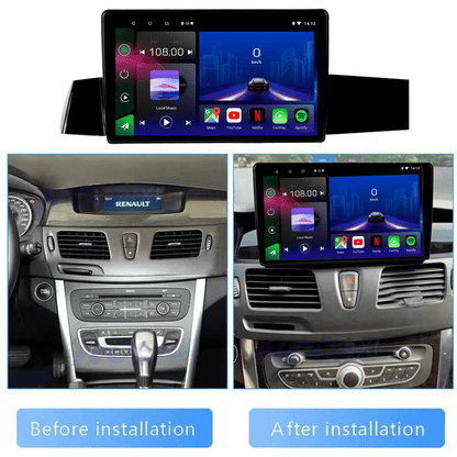 Renault Latitude | 2010 - 2015 | Laguna 3 2008 - 2015 | Android 15 Autoradio | Apple CarPlay | Android Auto - toptaktil