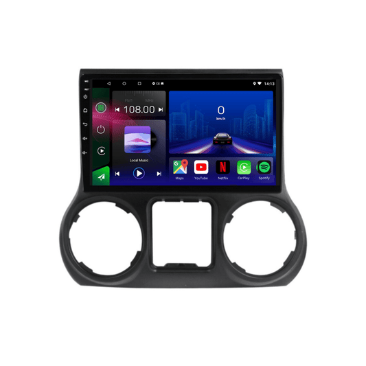 Jeep Wrangler | 2008 - 2017 | Android 15 Autoradio | Apple CarPlay | Android Auto - toptaktil