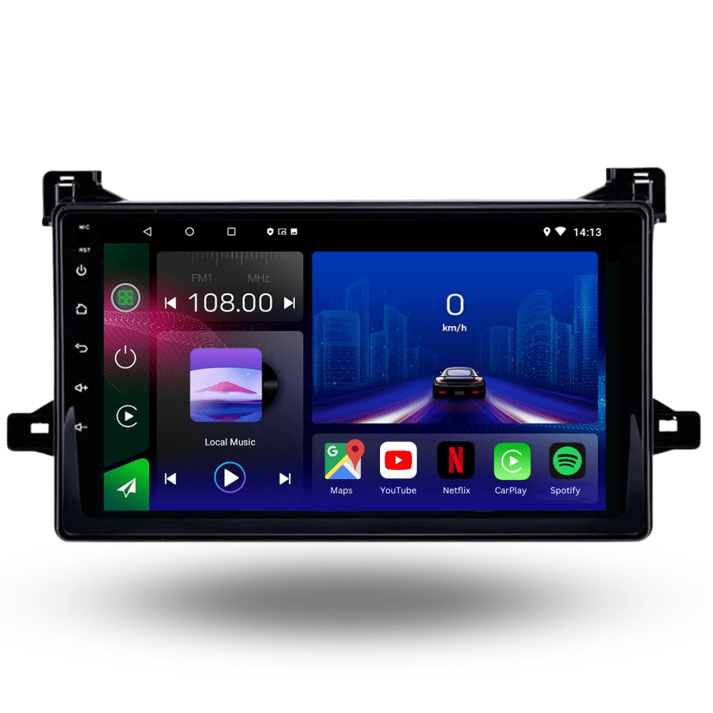 Toyota Prius | 2015 - 2022 | Android 15 Autoradio | Apple CarPlay | Android Auto - toptaktil