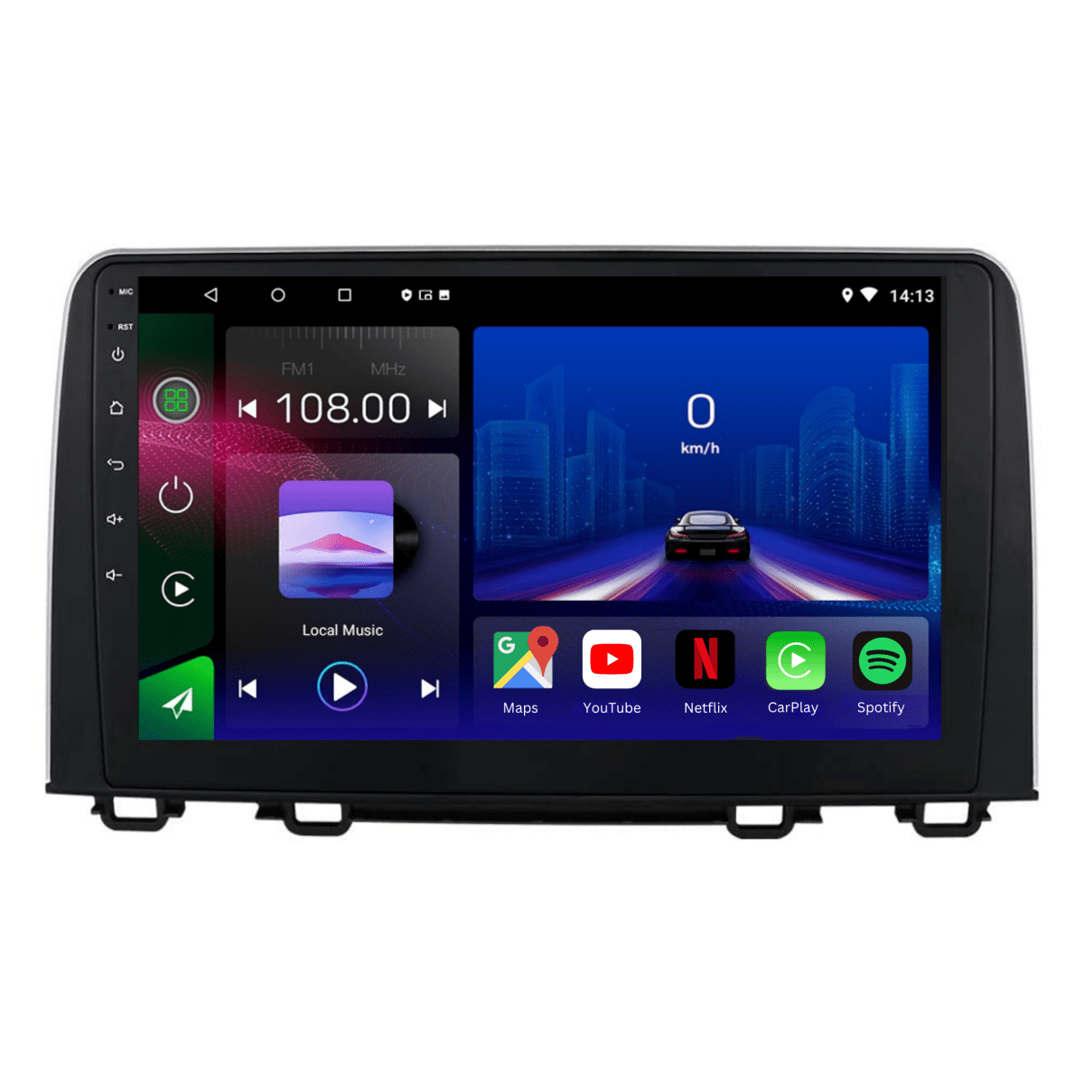 Honda CRV | 2017 - 2021 | Android 15 Autoradio | Apple CarPlay | Android Auto - toptaktil
