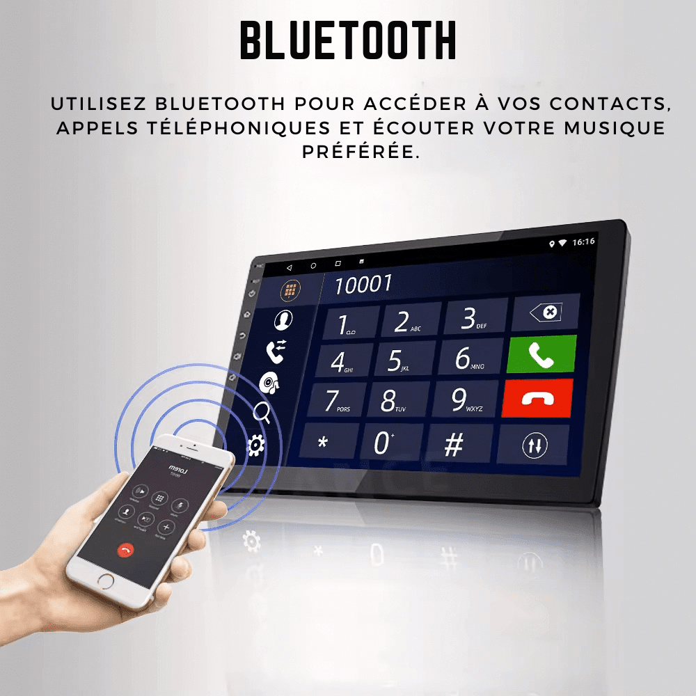 Renault Master | Opel Movano | Nissan NV400 2010 - 2019 | Android 15 Autoradio | Apple CarPlay | Android Auto - toptaktil