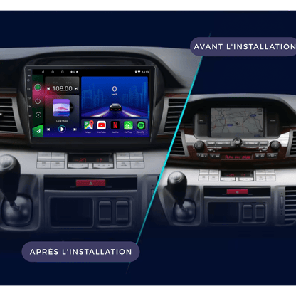 Honda FRV Edix | 2004 - 2009 | Android 15 Autoradio | Apple CarPlay | Android Auto - toptaktil