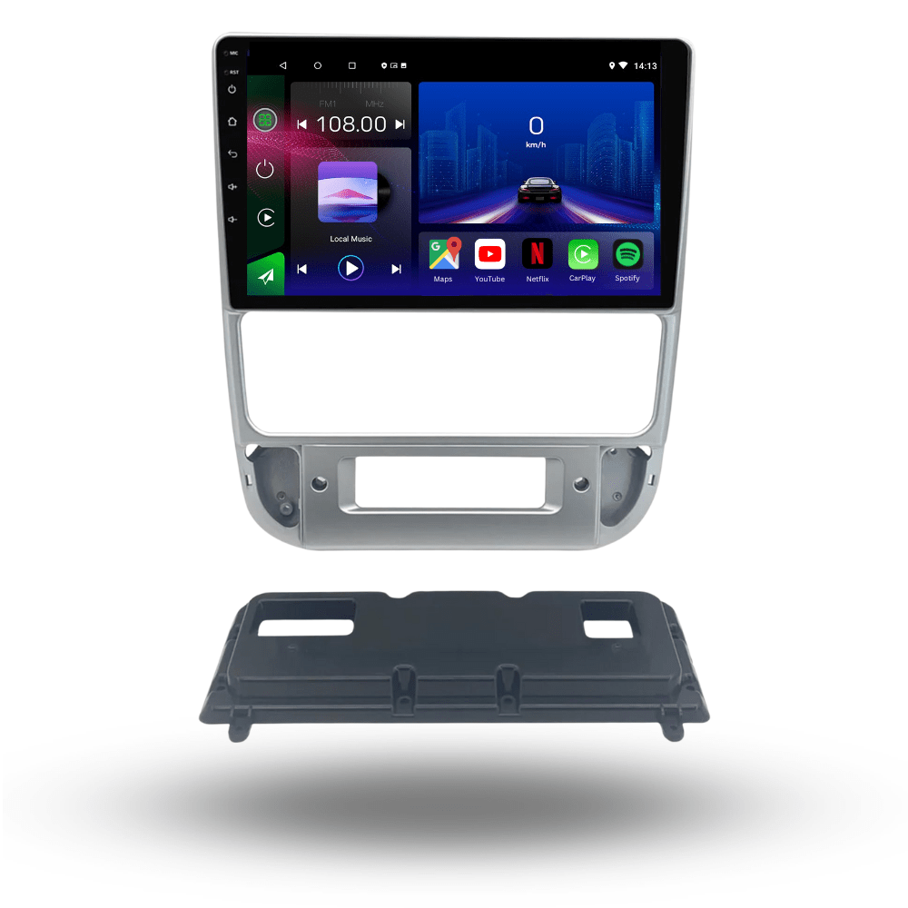Peugeot 406 | 1999 - 2004 | Android 15 Autoradio | Apple CarPlay | Android Auto - toptaktil