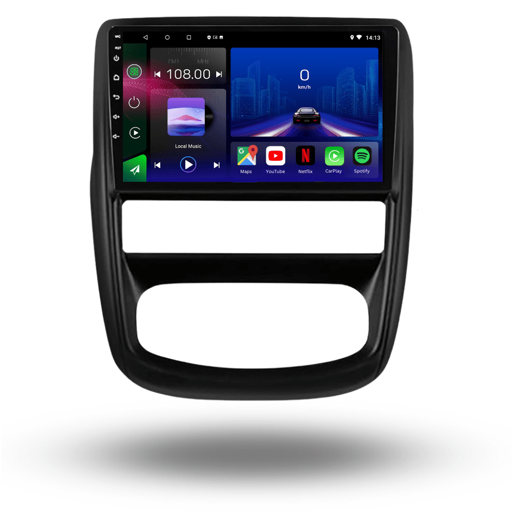 Dacia Duster | 2010 - 2015 | Android 15 Autoradio | Apple CarPlay | Android Auto - toptaktil