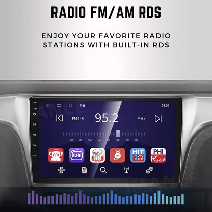 Mercedes C Class GLC V - Class Vito 2014 - 2019 W205 X253 W446 Android 15 Autoradio CarPlay & Android Auto - toptaktil