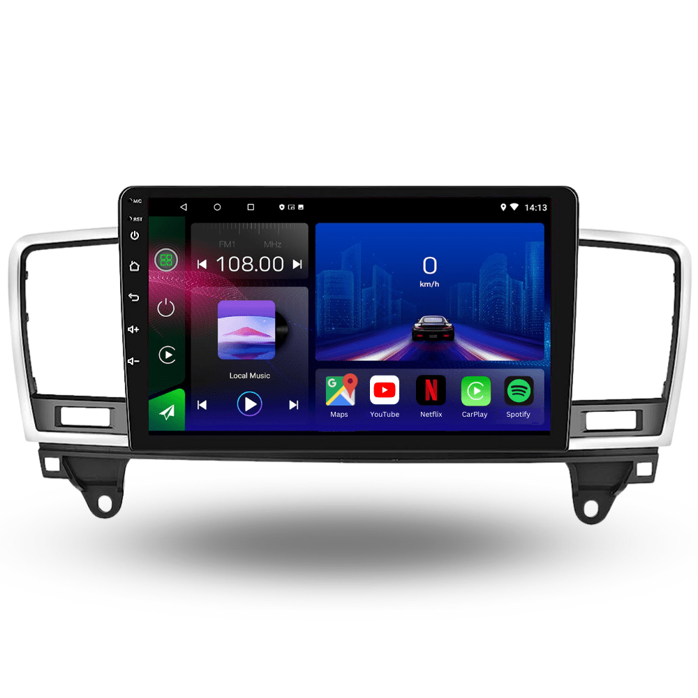 Mercedes | ML GL 2012 - 2016 | Android 15 Autoradio | Apple CarPlay | Android Auto - toptaktil