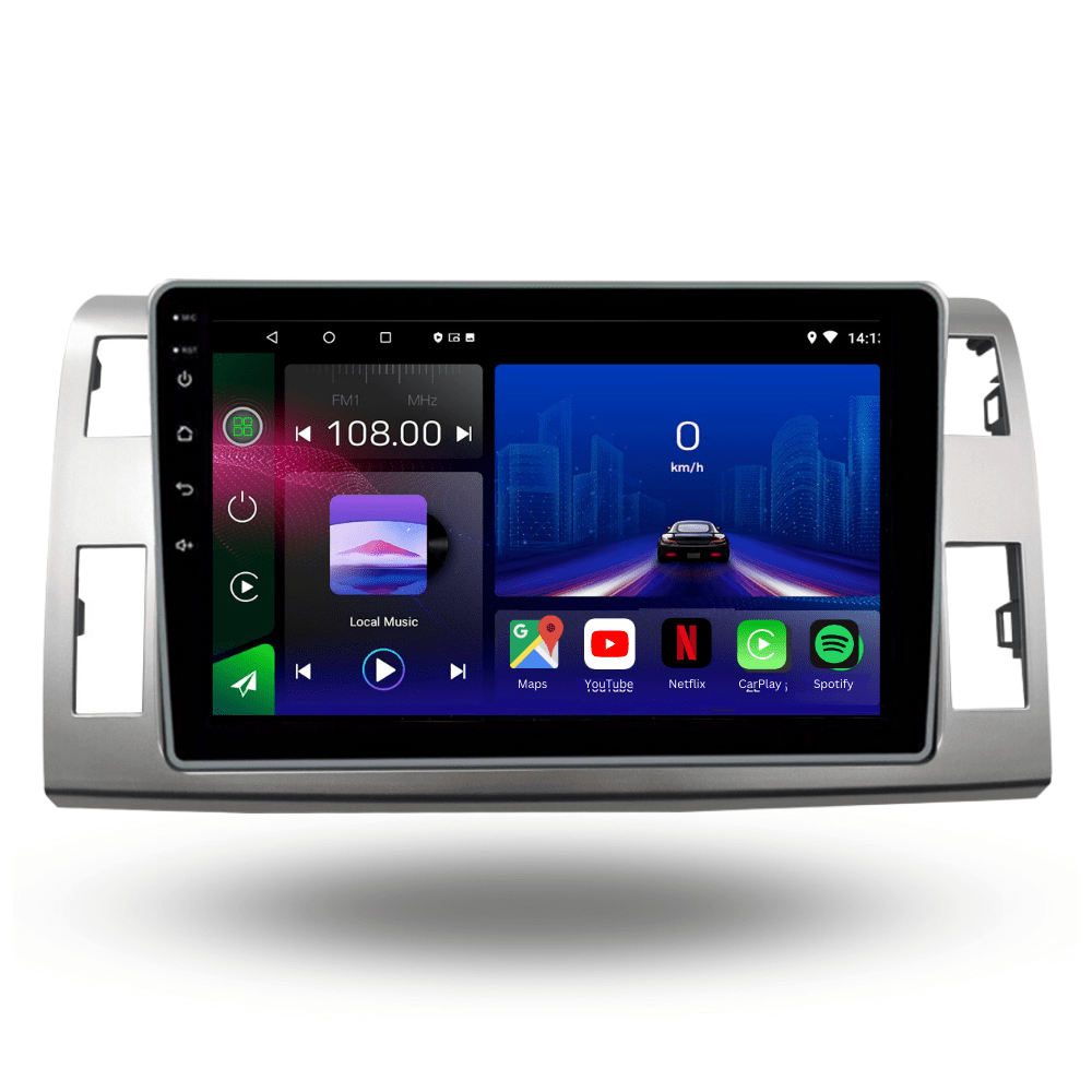 Toyota Estima | 2006 - 2016 | Android 15 Autoradio | Apple CarPlay | Android Auto - toptaktil