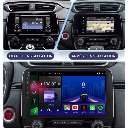 Honda CRV | 2017 - 2021 | Android 15 Autoradio | Apple CarPlay | Android Auto - toptaktil