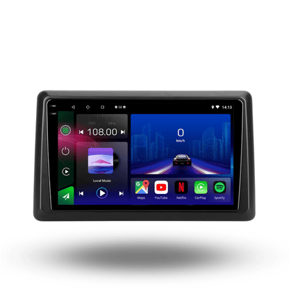 TOPTAKTILDacia Duster HM 2 II Renault Arkana 1 2018 - 2023 | Android 15 Autoradio | Apple CarPlay | Android Auto