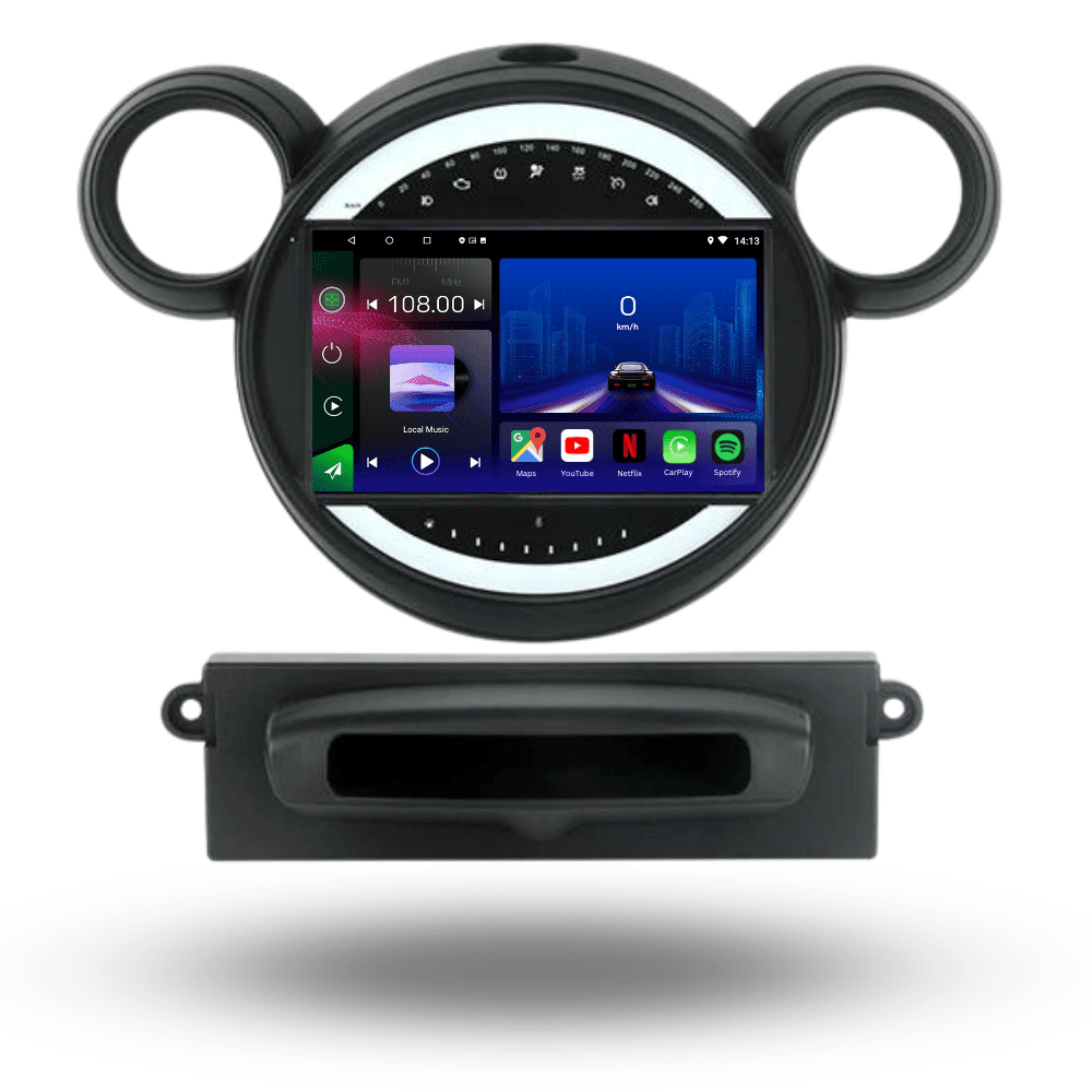 Mini | 2011 - 2013 | R56 R60 R51 | Android 15 Autoradio | Apple CarPlay | Android Auto - toptaktil