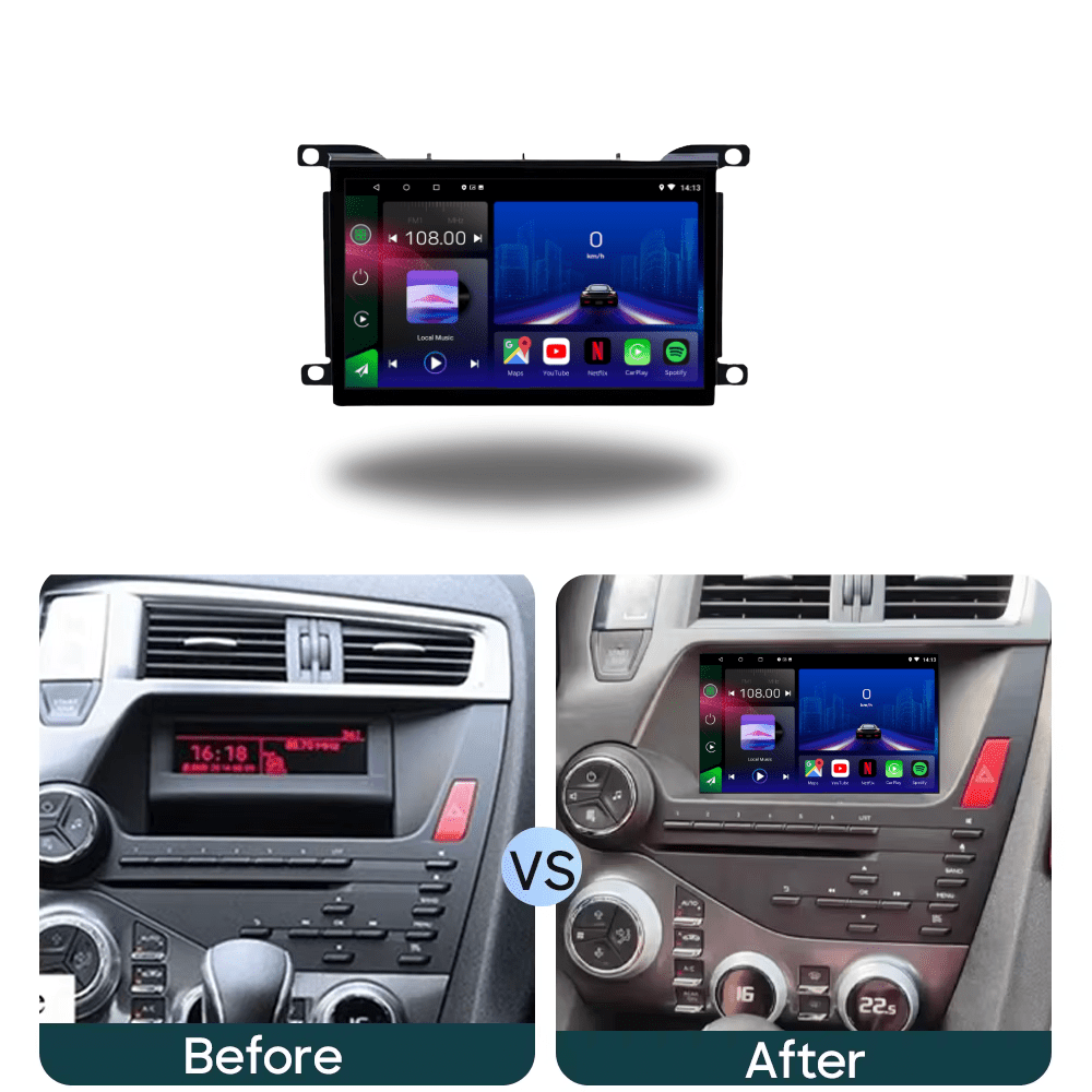 Citroen DS5 | 2011 - 2018 | Android 15 Autoradio | Apple CarPlay | Android Auto - toptaktil