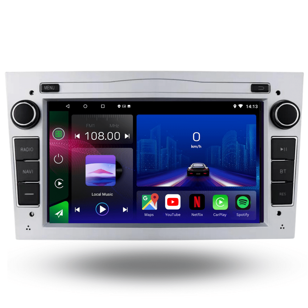 Opel Universal | Android 15 Autoradio | Apple CarPlay | Android Auto - toptaktil