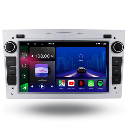 Opel Universal | Android 15 Autoradio | Apple CarPlay | Android Auto - toptaktil