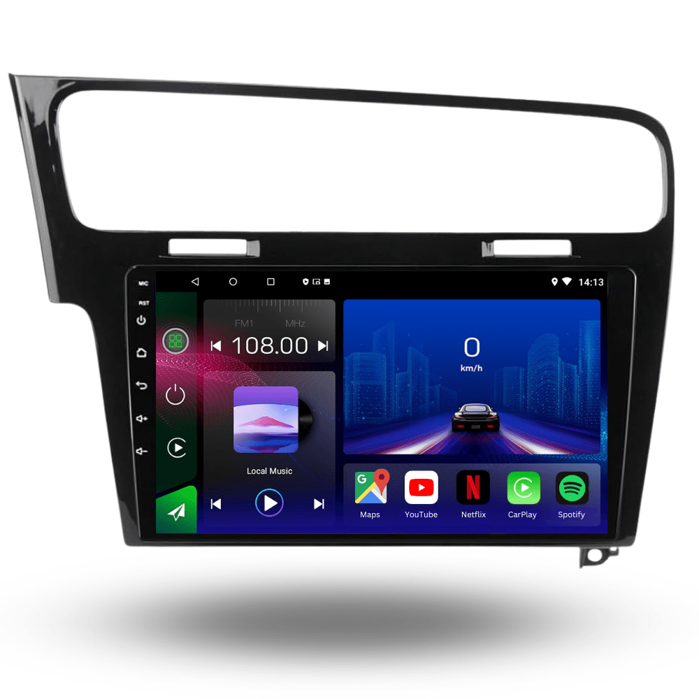 Volkswagen | Golf MK7 | 2013 - 2019 | Android 15 Autoradio | Apple CarPlay | Android Auto - toptaktil