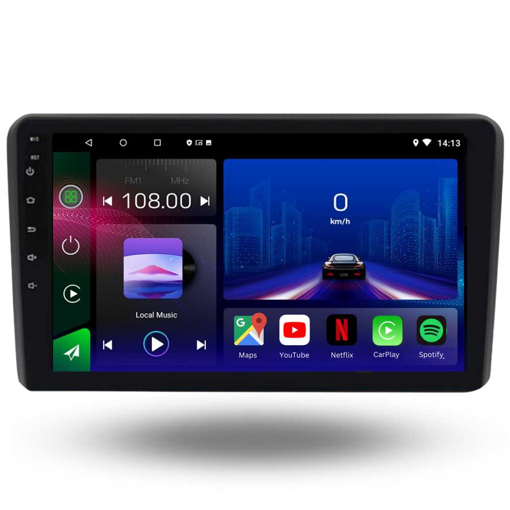 Opel Zafira | 2004 - 2019 | Android 15 Autoradio | Apple CarPlay | Android Auto - toptaktil