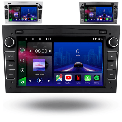 Opel Universal | Android 15 Autoradio | Apple CarPlay | Android Auto - toptaktil