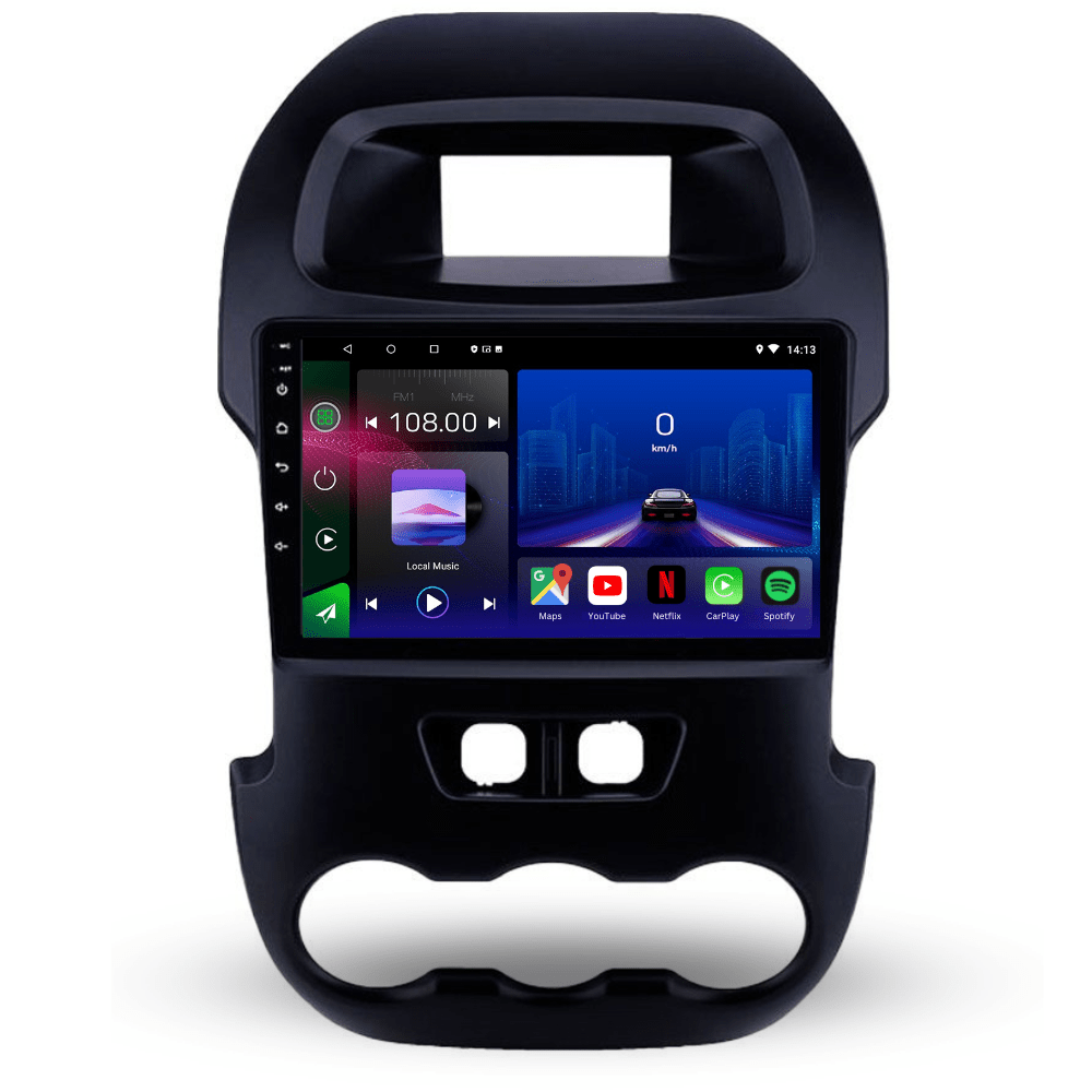 TOPTAKTILFord Ranger T6 | 2011 - 2016 | Android 15 Autoradio | Apple CarPlay | Android Auto