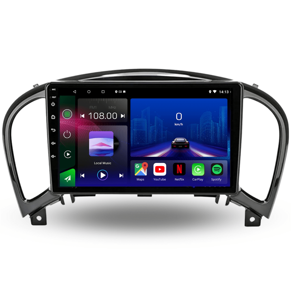 Nissan Juke | 2010 - 2019 | Android 15 Autoradio | Apple CarPlay | Android Auto - toptaktil