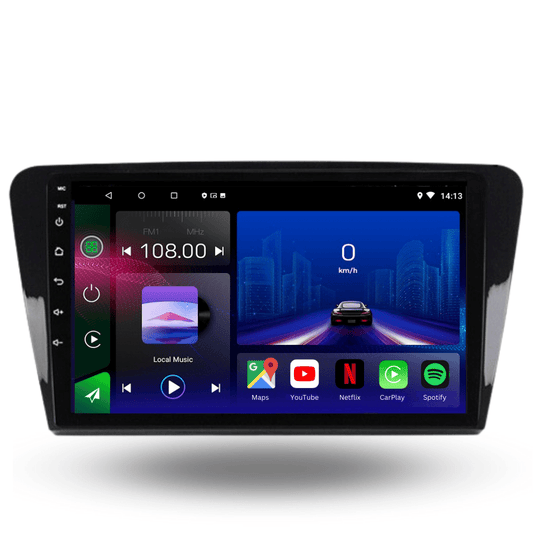 Skoda | Octavia MK3 | Rapid | 2013 - 2019 | Android 15 Autoradio | Apple CarPlay | Android Auto - toptaktil