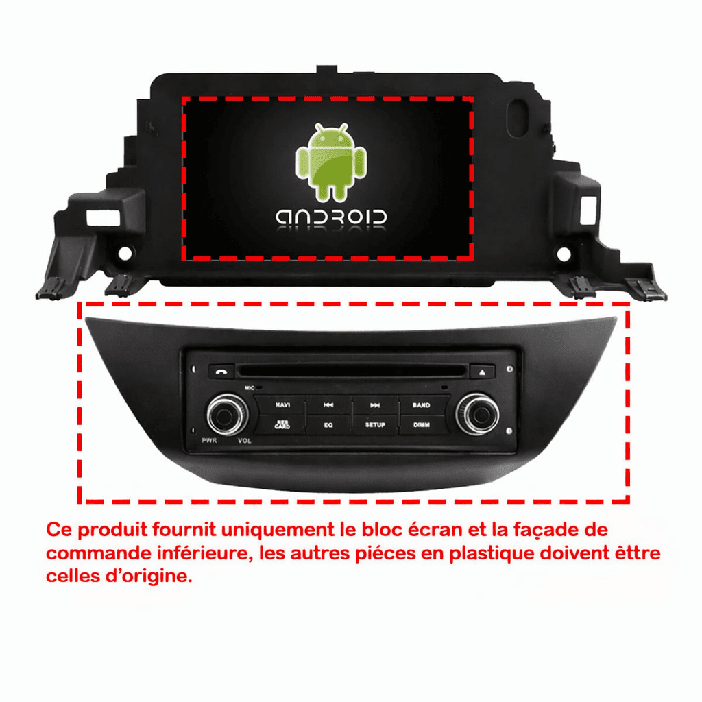 Autoradio 7" pour Renault Laguna 3 Latitude 2011 - 2015 4GO| 64GO - toptaktil