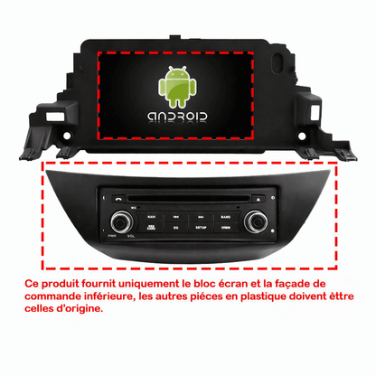 Autoradio 7" pour Renault Laguna 3 Latitude 2011 - 2015 4GO| 64GO - toptaktil
