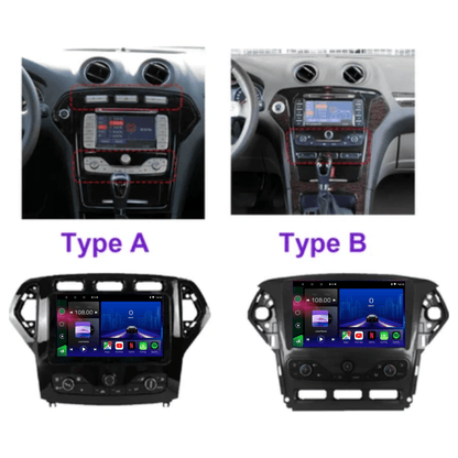 Ford Mondeo | MK4 | 2007 - 2011 | Android 15 Autoradio | Apple CarPlay | Android Auto - toptaktil
