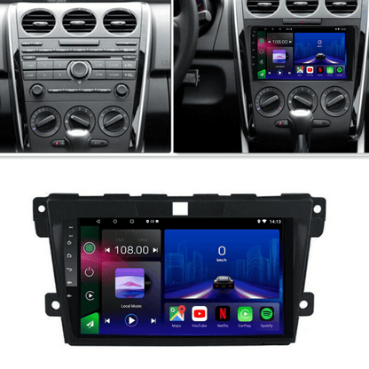 Mazda CX 7 | 2007 - 2012 | Android 15 Autoradio | Apple CarPlay | Android Auto - toptaktil
