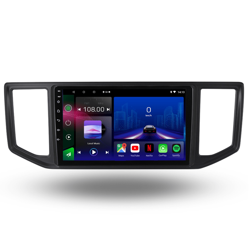 Volkswagen Crafter | MAN | 2017 - 2024 | Android 15 Autoradio | Apple CarPlay | Android Auto - toptaktil