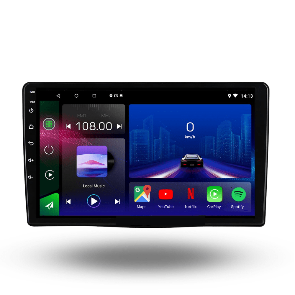 FIAT 500L | 2012 - 2019 | Android 15 Autoradio | Apple CarPlay | Android Auto - toptaktil