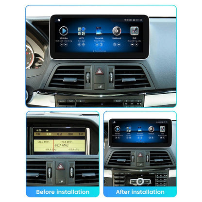 Mercedes E Class 2009 - 2017 W207 C207 A207 Android 15 Autoradio CarPlay & Android Auto Head Unit NTG 4.0 4.5 5.0 - toptaktil