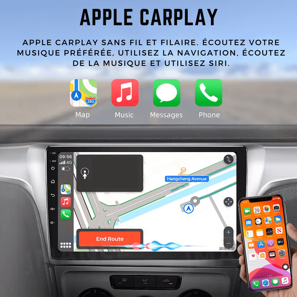 TOPTAKTILFord Ecosport | 2013 - 2017 | Android 15 Autoradio | Apple CarPlay | Android Auto