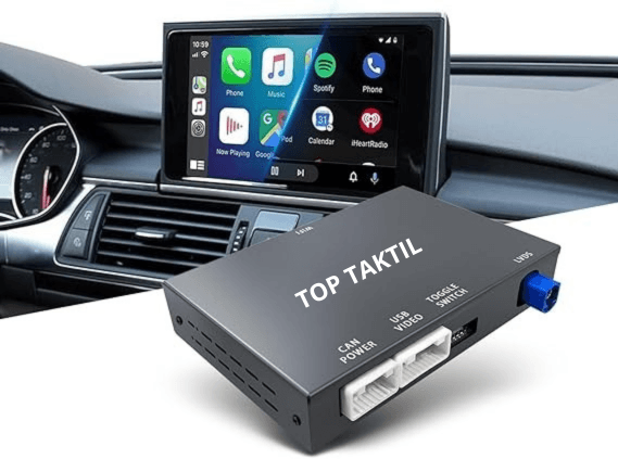 CarPlay Android Auto Decoder for Audi A6 (2012 - 2015) & A7 Q7 A8(2010 - 2018) MMI 3G - toptaktil