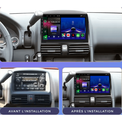 Honda CRV | 2001 - 2006 | Android 15 Autoradio | Apple CarPlay | Android Auto - toptaktil