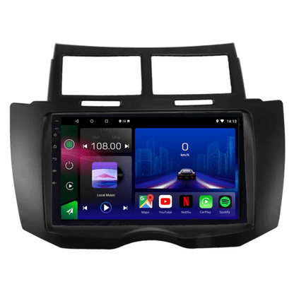 Toyota Yaris | 2005 - 2012 | Android 15 Autoradio | Apple CarPlay | Android Auto - toptaktil