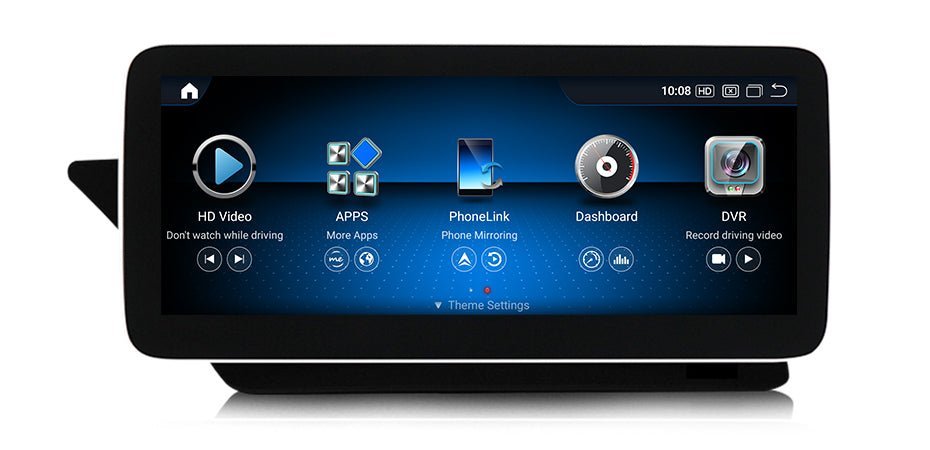 Mercedes E Class 2009 - 2017 W207 C207 A207 Android 15 Autoradio CarPlay & Android Auto Head Unit NTG 4.0 4.5 5.0 - toptaktil