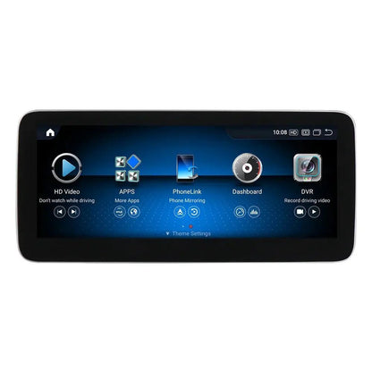 Mercedes A Class GLA CLA 2011 - 2019 W176 X156 C117 R231 Android 15 Autoradio CarPlay & Android Auto - toptaktil