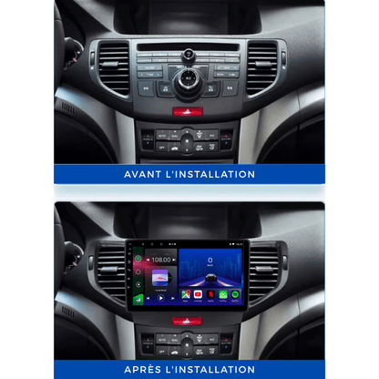 Honda Accord | 2008 - 2012 | Android 13 Autoradio | Apple CarPlay | Android Auto - toptaktil