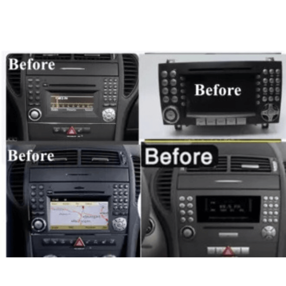 Mercedes | SLK | R171 | 2004 - 2011 | Android 15 Autoradio | Apple CarPlay | Android Auto - toptaktil